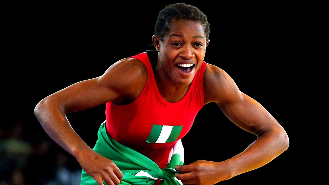 Odunayo-Adekuoroye, Nigerian Wrestler 