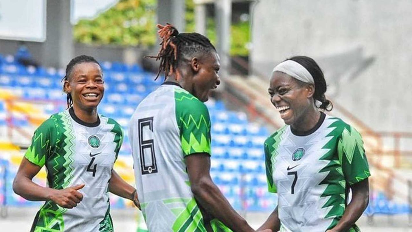 Super Falcons Of Nigeria 