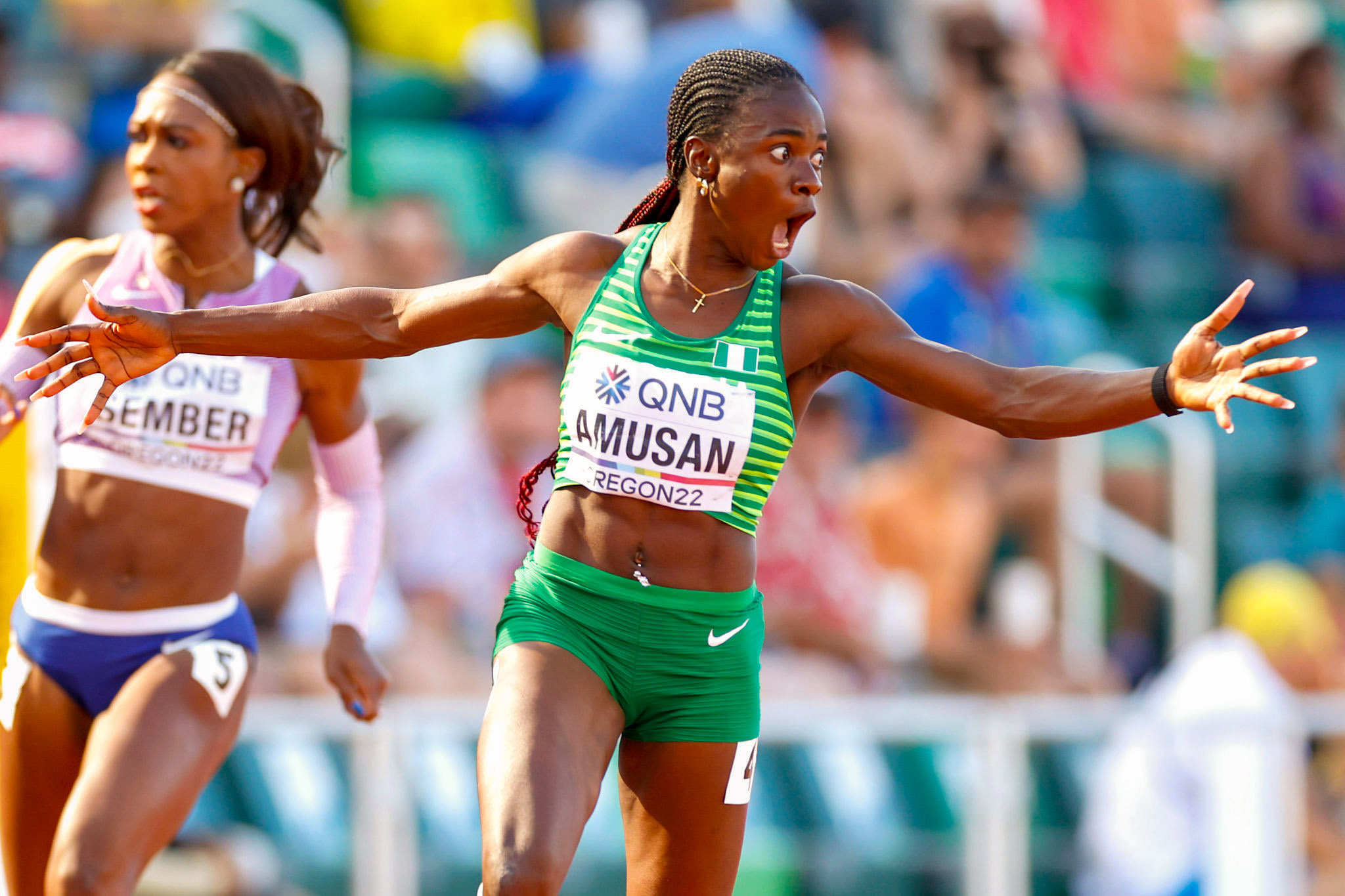 World Record Holder, Tobi Amusan 